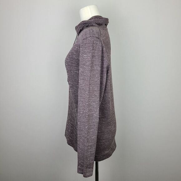 𝅺frank & Oak Gray Pullover Turtleneck Sweatshirt Small - Picture 6 of 16